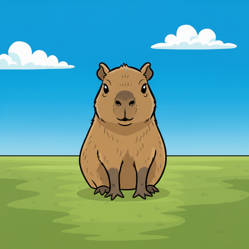 Capybara Watch Icon
