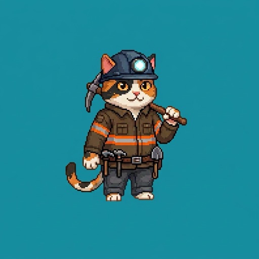 Dig Cat Icon