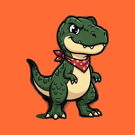 Dino Raise Icon