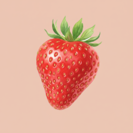 Strawberry Farm Icon